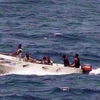 Cướp biển Somalia. (Ảnh: AFP).