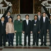 Thủ tướng Nguyễn Tấn Dũng tiếp các bộ trưởng Quốc phòng ASEAN. (Ảnh: Đức Tám/TTXVN). 