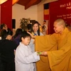 Đại lễ Phật Đản Phật lịch 2554 tại Đức. (Ảnh: Thanh Hải/Vietnam+)