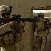 Lính Mỹ ở Afghanistan. (Ảnh: AFFP/TTXVN).