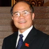 Phó Thủ tướng Nguyễn Sinh Hùng. (Ảnh: Doãn Tấn/TTXVN).