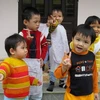 Các em nhỏ nhiễm HIV tại Trung tâm Lao động số 2, xã Yên Bài, Ba Vì, Hà Nội. (Ảnh: Internet).