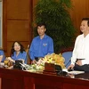 Thủ tướng Nguyễn Tấn Dũng phát biểu tại buổi làm việc. (Ảnh: Đức Tám/TTXVN). 