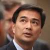 Thủ tướng Thái Lan Abhisit Vejjajiva. (Ảnh: Internet).