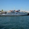 Tàu MV Aegean Glory. (Ảnh: Internet).