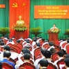 Bí thư Thành ủy Phạm Quang Nghị phát biểu tại hội nghị. (Ảnh: Báo Hà Nội mới).