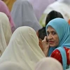Phụ nữ Hồi giáo ở Malaysia. (Ảnh minh họa: Internet).