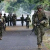 Mỹ đã điều động hàng trăm binh lính tới Mindanao để giúp huấn luyện lực lượng binh lính địa phương. (Ảnh: Internet)