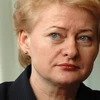 Tổng thống Litva Dalia Grybauskaite. (Ảnh: Internet)