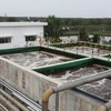 Hệ thống xử lý nước thải khu vực xử lý số 2 của Công ty Vedan Việt Nam mới được đưa vào vận hành. (Ảnh: Tràng Dương/TTXVN) 