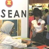 Triển lãm ASEAN về đa dạng sinh học. (Ảnh: Hoàng Lâm/TTXVN).