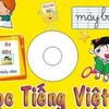 CD Học tiếng Việt 1. (Ảnh: Internet)