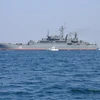 Tàu của Hải quân Nga trên Biển Đen. (Ảnh minh họa: Internet).
