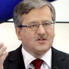 Tổng thống Ba Lan Bronislaw Komorowski. (Ảnh: Internet).