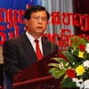 Thủ tướng Lào Bouasone Bouphavanh. (Ảnh: Phạm Kiên/TTXVN).