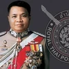 Tân Tư lệnh Cảnh sát quốc gia Thái Lan Wichean Potephosree. (Ảnh: Internet).