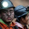 Thợ mỏ Trung Quốc. (Ảnh: Internet).