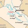 Fallujah, tỉnh Anbar của Iraq là nơi diễn ra vụ đụng độ. (Ảnh: Internet)