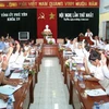 Hội nghị lần thứ nhất Ban chấp hành Tỉnh ủy Phú Yên. (Ảnh: Báo Phú Yên)