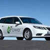 Chiếc 9-3 ePower của Saab. (Ảnh: Internet).