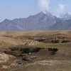Vùng núi Hindu Kush giữa Pakistan và Afghanistan. (Ảnh: Internet).