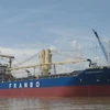 Tàu hàng tổng hợp 11.000 DWt. (Ảnh: Hà Huy Hiệp/Vietnam+)