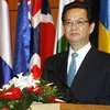 Thủ tướng Chính phủ Nguyễn Tấn Dũng. (Ảnh: Đức Tám/TTXVN).