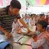Khám bệnh miễn phí cho người dân Campuchia. (Ảnh minh họa: Internet)