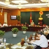 Một phiên họp của Ủy ban Thường vụ Quốc hội. (Ảnh: Thái Bình/TTXVN).
