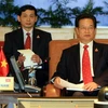 Thủ tướng Nguyễn Tấn Dũng tại một phiên họp. (Ảnh: Trọng Đức/TTXVN)