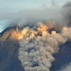 Merapi phun trào. (Ảnh: AFP/TTXVN)