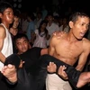 Nạn nhân vụ giẫm đạp tại Campuchia. (Ảnh minh họa: AP).