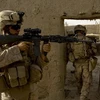 Lính Mỹ ở Afghanistan. (Ảnh: AFFP/TTXVN)