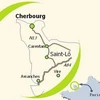 Cherbourg, cách thủ đô Paris, Pháp khoảng 350km. (Ảnh: Internet).