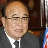 Ngoại trưởng Cộng hòa Dân chủ Nhân dân Triều Tiên Pak Ui-Chun. (Ảnh: Internet).