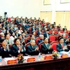 Kỳ họp lần thứ 14 Hội đồng Nhân dân tỉnh Ninh Bình. (Ảnh: Báo Ninh Bình)