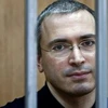 Trùm tài phiệt Nga Mikhail Khodorkovsky. (Ảnh: Internet)