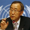 Tổng thư ký Liên hợp quốc Ban Ki-moon. (Ảnh: Internet)