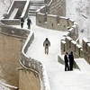 Tuyết dày đặc ở Trung Quốc. Ảnh minh họa. (Nguồn: Internet)