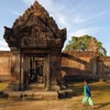 Khu đền Preah Vihear. (Ảnh: AFP/TTXVN)