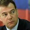 Tổng thống Nga Dmitry Medvedev. (Ảnh: Internet)