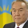 Tổng thống Kazakhstan Nursultan Nazarbaev. (Ảnh: Internet)