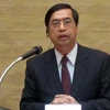 Đại sứ Việt Nam tại Nhật Bản Nguyễn Phú Bình phát biểu tại hội thảo. (Ảnh: Phân xã Tokyo/TTXVN)