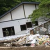 Cảnh đổ nát sau một trận động đất tại Nhật Bản. (Ảnh minh họa: Internet)