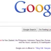 Google cảnh báo về sóng thần. (Ảnh: Vietnam+)