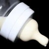 Bình sữa làm bằng nhựa polycarbonate có chứa hóa chất bisphenol A. (Ảnh: Internet)
