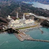 Nhà máy điện Onagawa được xây dựng với chiều cao 15m. (Ảnh: Cao Phong/Vietnam+)