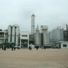 Một góc nhà máy Ethanol Đại Lộc. (Ảnh: Nguyễn Sơn/Vietnam+)