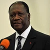 Ông Alassane Ouattara. (Ảnh: Internet)