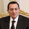 Cựu Tổng thống Ai Cập Hosni Mubarak. (Ảnh: AFP/TTXVN)
